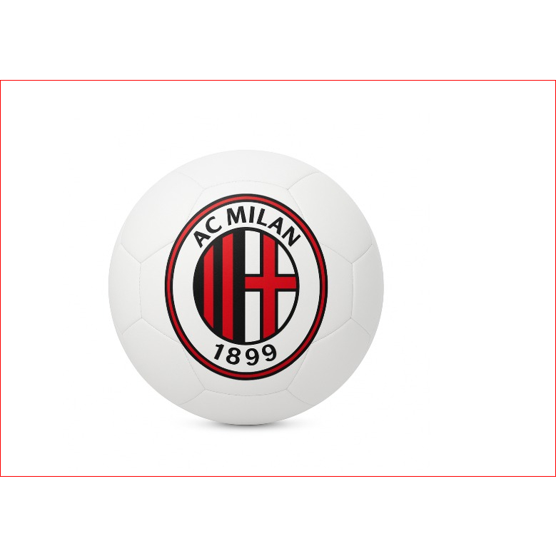 Promoção Exclusivo Da Bola Do Milan Branca