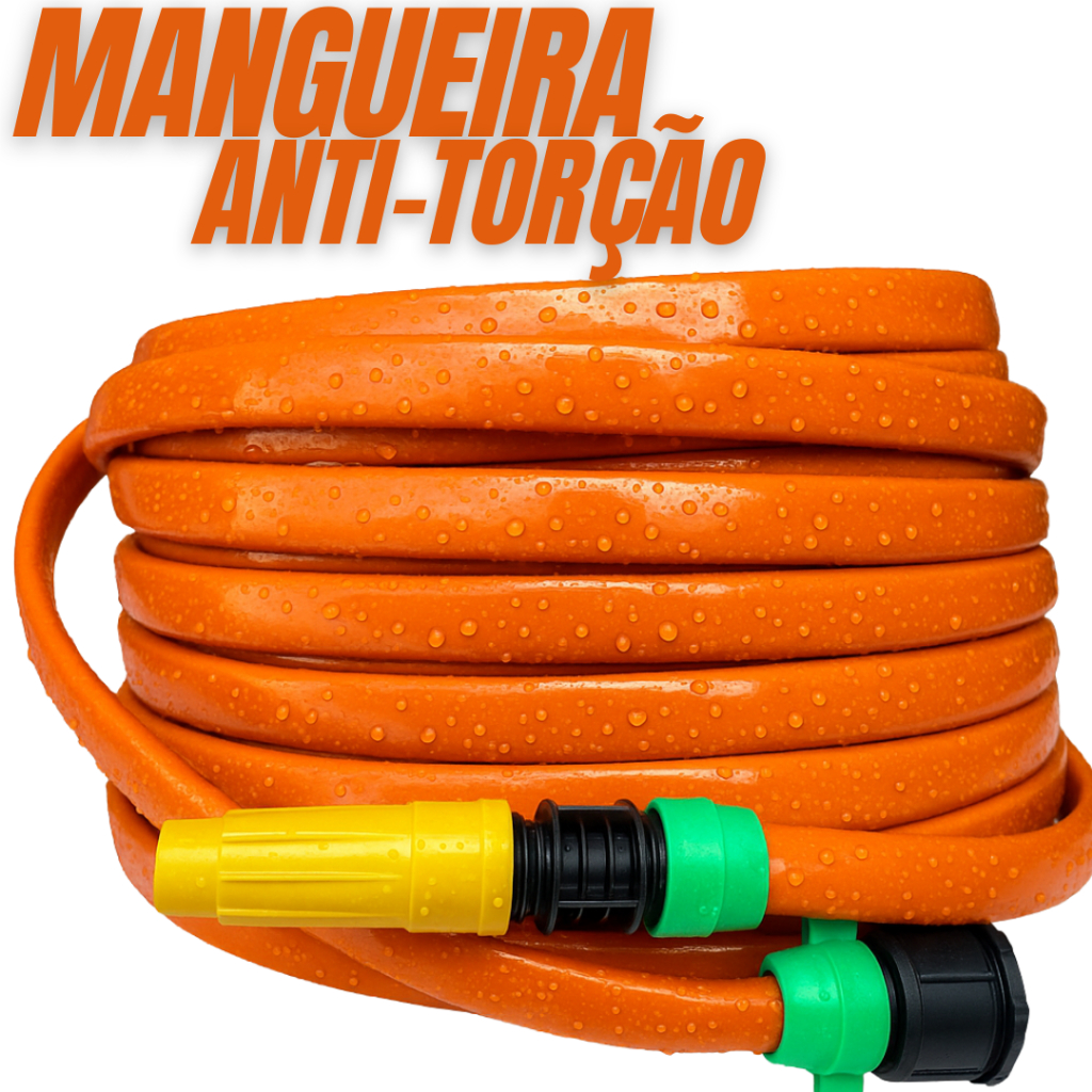 Mangueira de Jardim Anti-Torção - 50 Metros Siliconada | Shopee Brasil