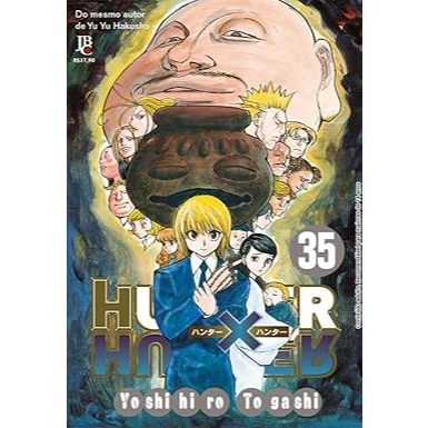 Hunter x Hunter - Vol.1 a 38 - JBC - Lacrado - Em Português