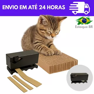 Cortador de Papelão para Arranhador de Gato | DIY Pet | Ferramenta Corte Preciso para Papelão