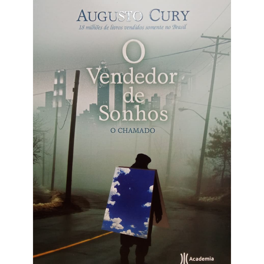 Livro: O Vendedor de Sonhos (O Chamado) (2008, Academia Editora ...