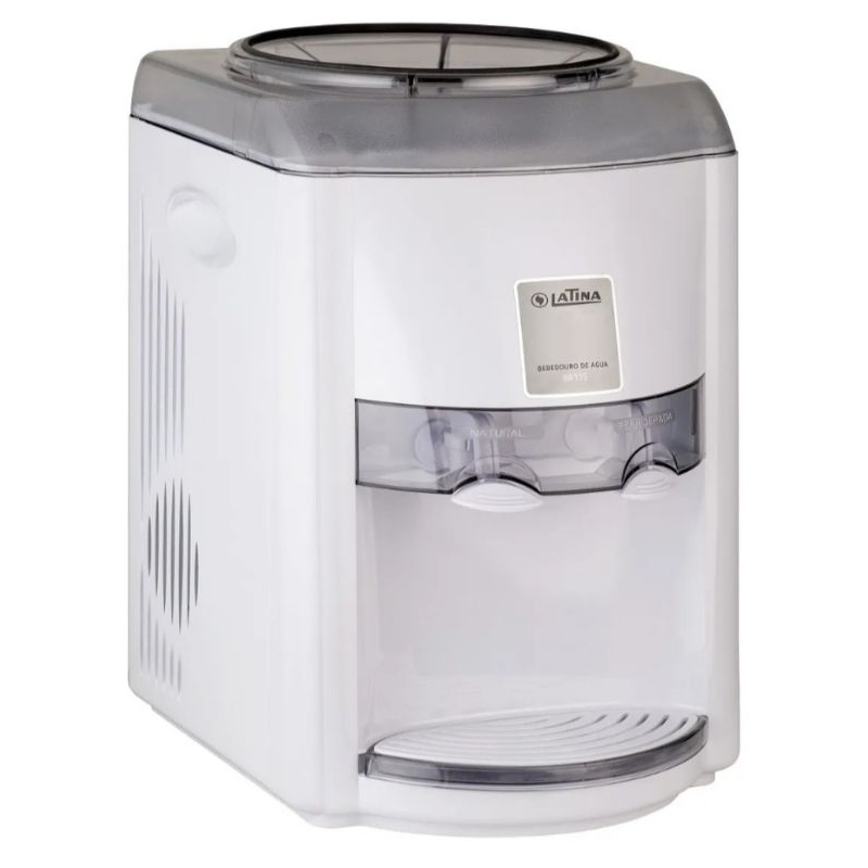 Bebedouro de Água de Mesa Latina Compact ou Acquafresh | Refrigerador ...