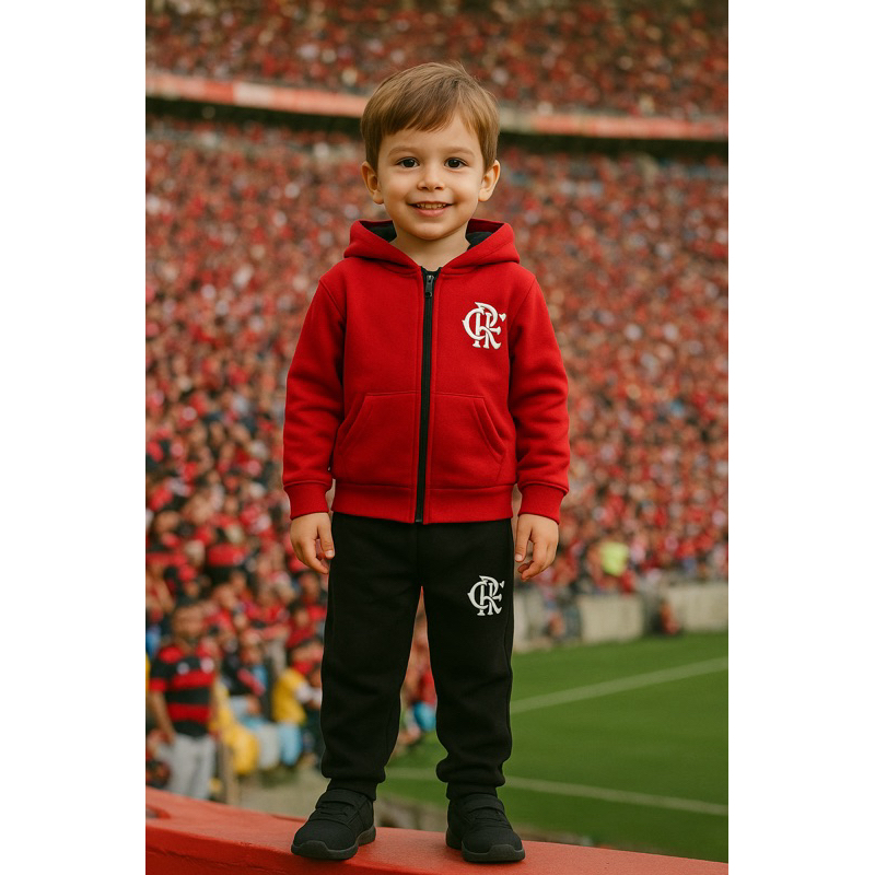 Conjunto Infantil Moletom Premium