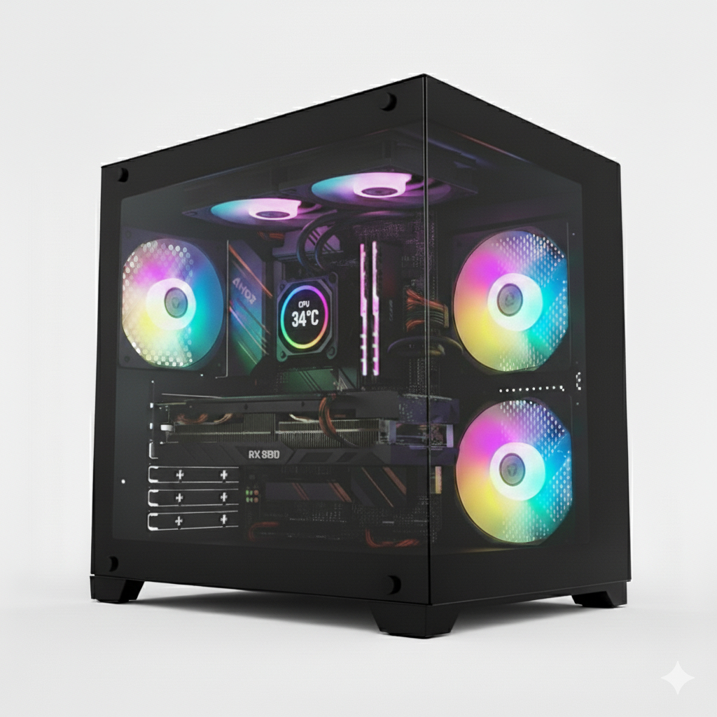pc gamer rtx 4070 ti em Promoção na Shopee Brasil 2026
