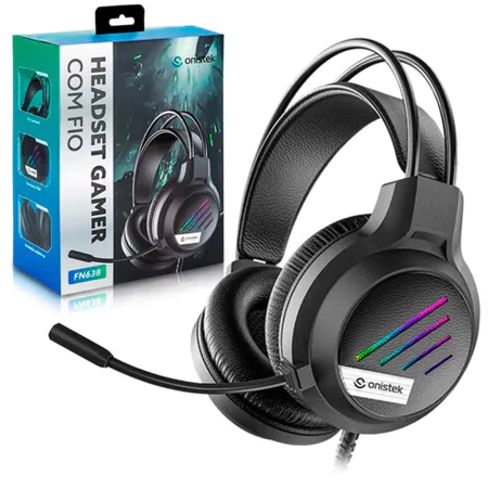 Headset gamer onistek