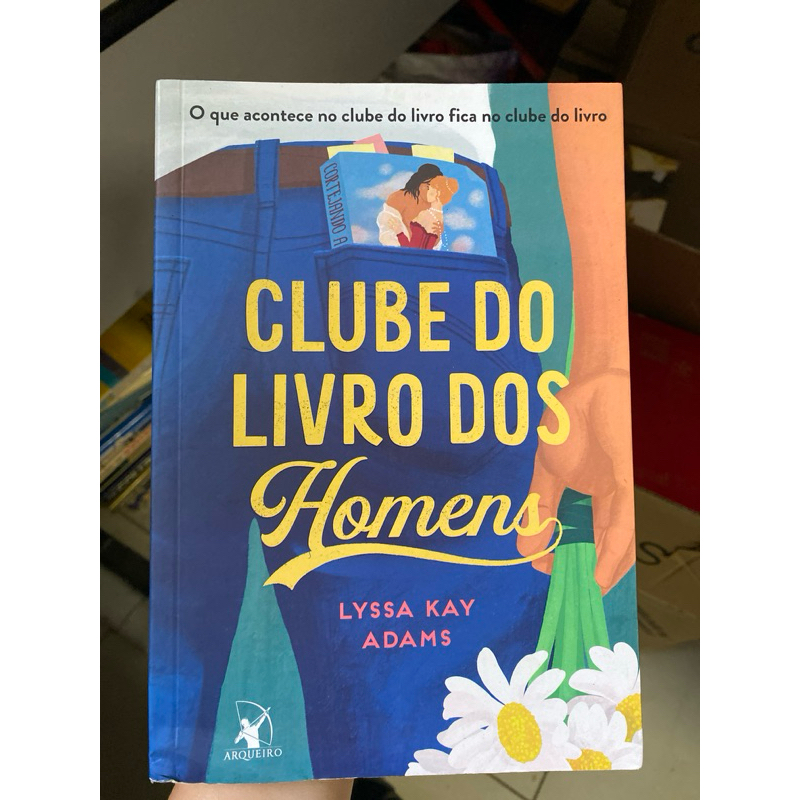 livro Clube do Livro dos Homens (Lyssa Kay Adams) | Shopee Brasil