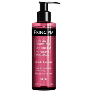 Principia Gel De Limpeza Facial Gl-03 200g- Versão Mini