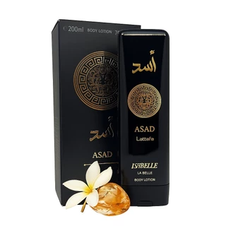 Creme Árabe Hidratante Corporal Asad Isabelle la Belle 200ml