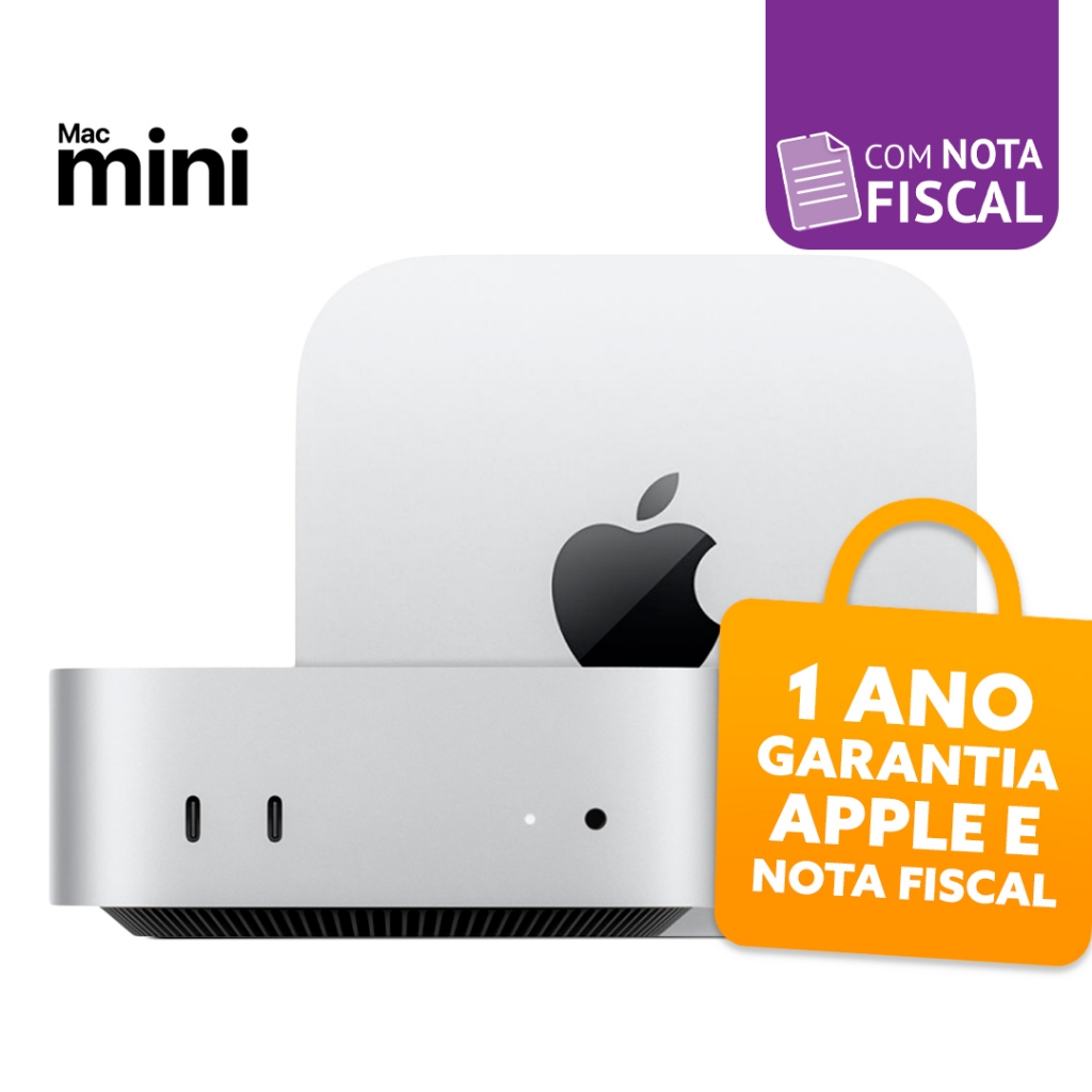 Apple M2 Mac mini メモリ16GB ストレージ256GB Apple Mac Mini M2 8GB RAM 256GB (MMFJ3) – Desempenho e Estilo em