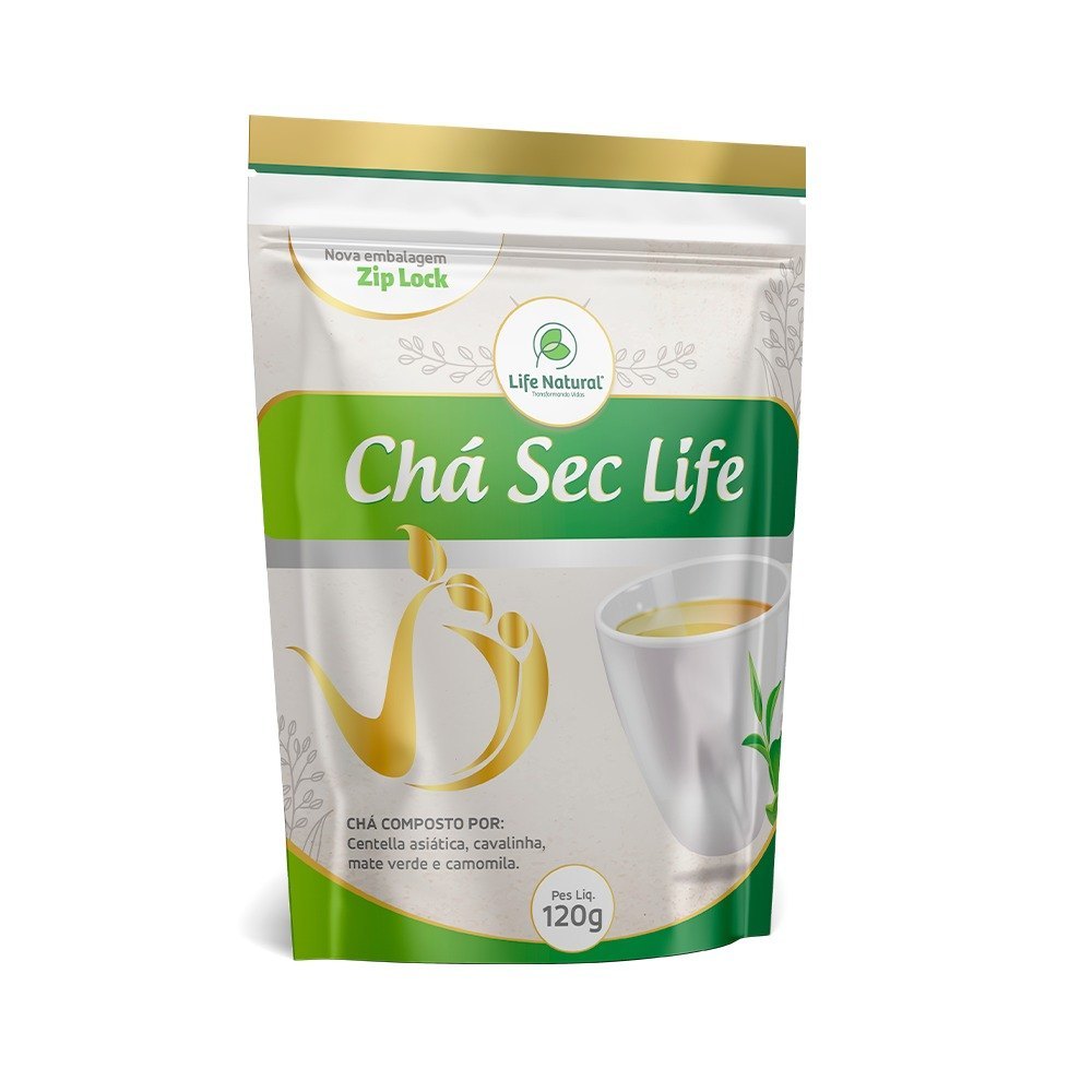 Chá Sec Life Natural Premium 120g