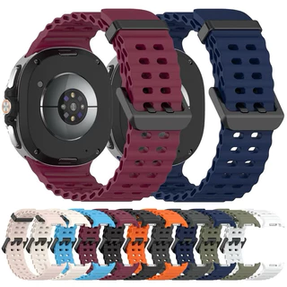 CZY Pulseira de Silicone Para Samsung Galaxy Watch Ultra 2024/2025