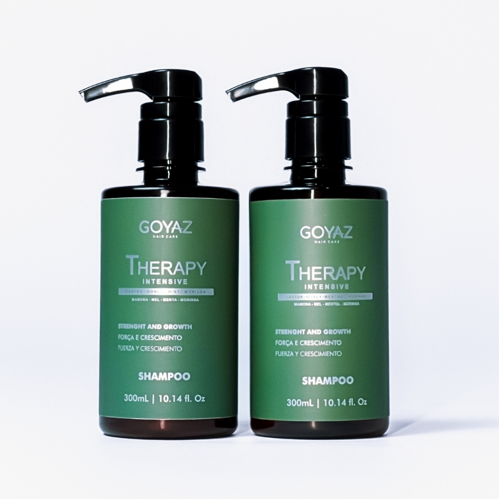 Kit com 2 Shampoos – Anticaspa + Antiqueda | Tratamento Capilar ...