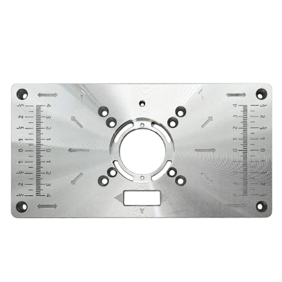 Placa de Inserção para Mesa de Tupia – Transforme Sua Tupia em Estação de Bancada