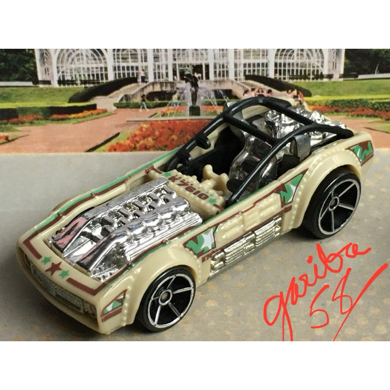 HOT WHEELS PILEDRIVER ( MODELO ACCELERACERS) 2007 TRACK STARS