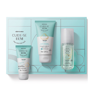 O Boticário Kit Presente Feminino Cuide-se Bem Nuvem (3 itens) em Oferta na Shopee