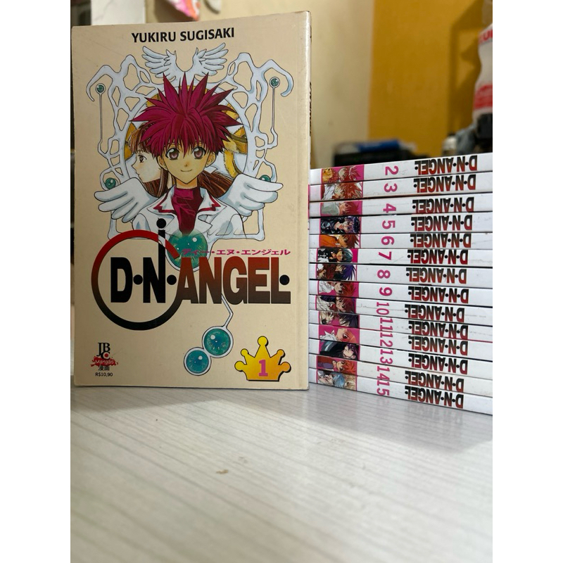 D N Angel Coleção com 15 volumes
