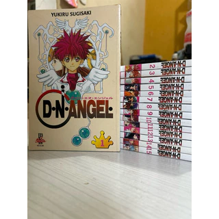 D N Angel Coleção com 15 volumes