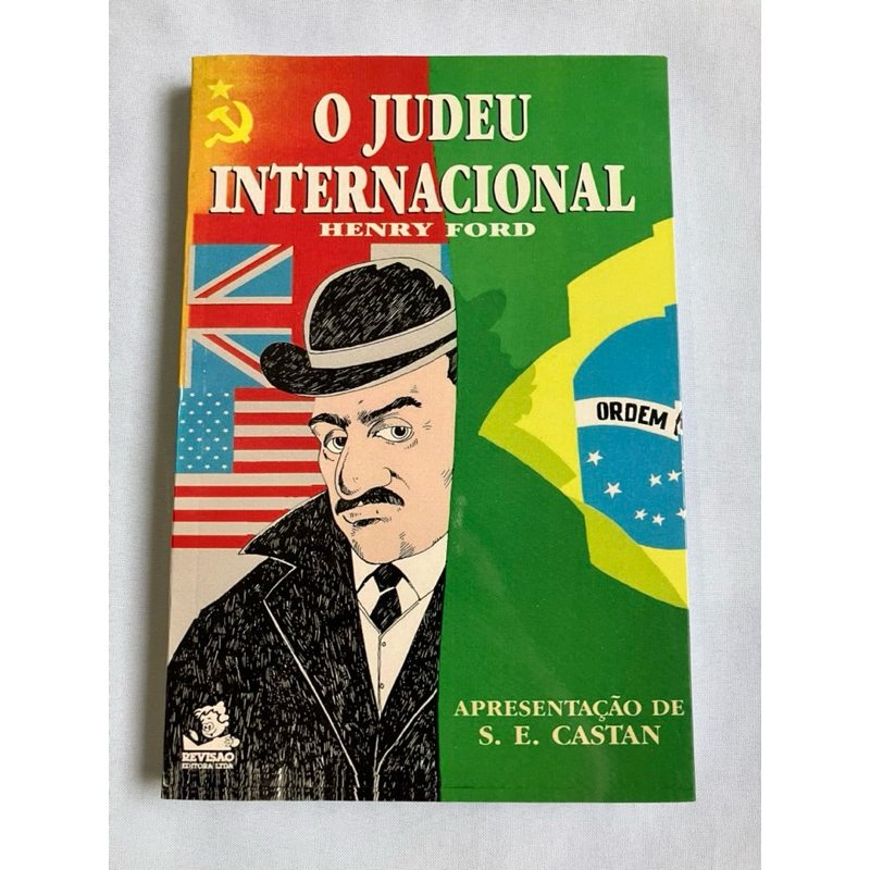 O Judeu Internacional - Henry Ford | Shopee Brasil