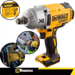 Chave de Impacto 3/4 Pol. Sem Bateria e Carregador DCF897B-B3 - DEWALT em Oferta na Shopee