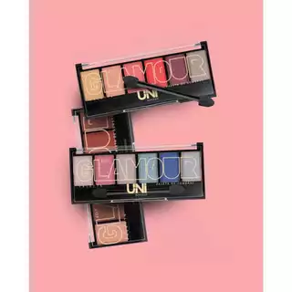 kit 3 Paletas de sombras Edit Glamour - Uni Makeup