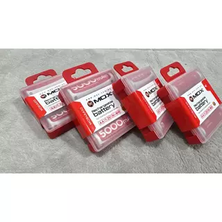Pilha Recarregável Mox Aa 5000mah Pacote Com 4 Unidades