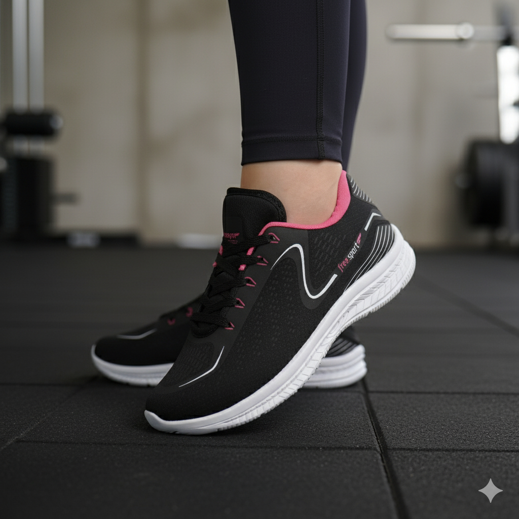 Tênis Academia Feminino – Conforto e Estilo para o Seu Treino | Shopee ...
