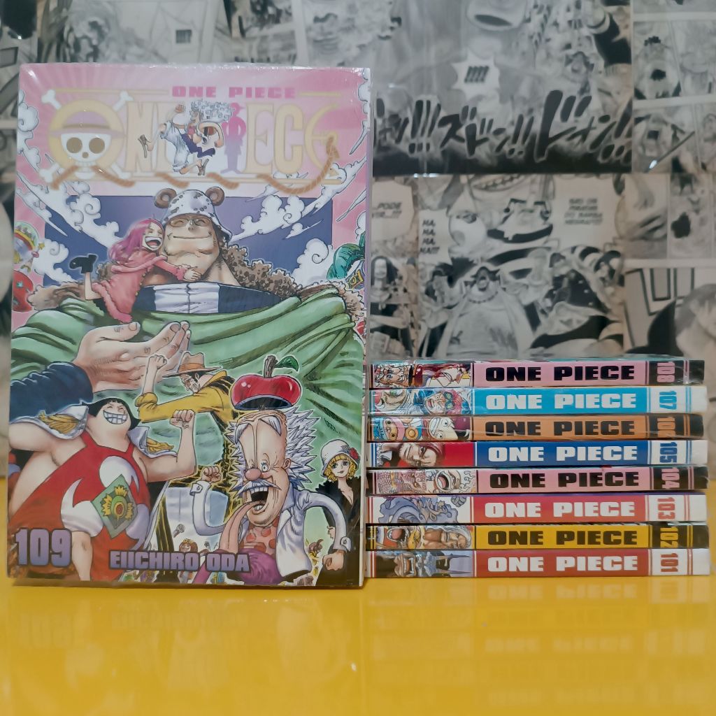 One Piece Vol. 109 em Promoção na Shopee Brasil 2026