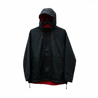 Jaqueta leve para chuva fina – corta-vento, forro respirável, bolsos zíper – uso urbano/outdoor