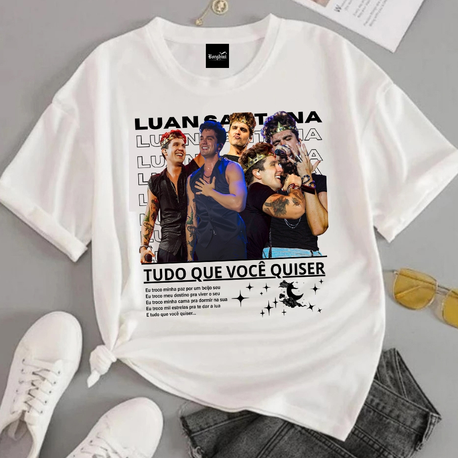 graphic shirt em Promoção na Shopee Brasil 2026
