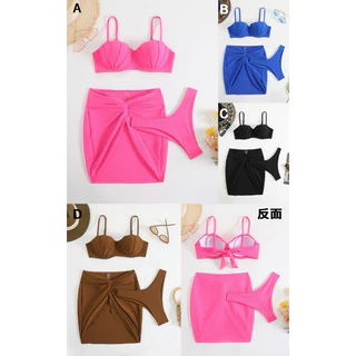 BIQUÍNI FEMININO COM SAÍDA DA PRAIA CORTININHA ASA DELTA PRAIA PISCINA VERÃO MODA BLOGUEIRA 2465,Y-026,2501 em Oferta na Shopee