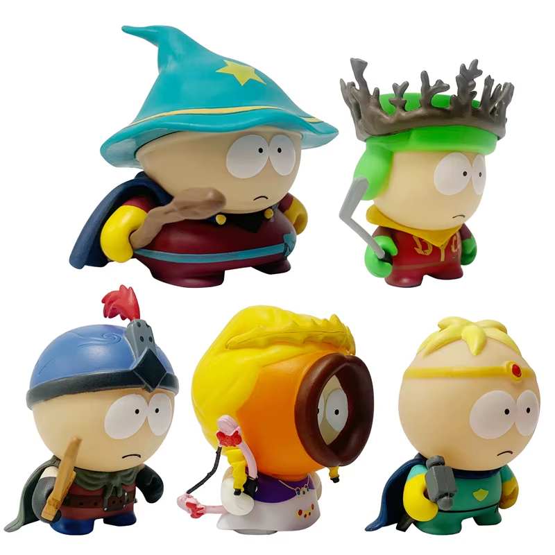 South Park Action Figure Toy Set 5 pcs | Shopee Brasil