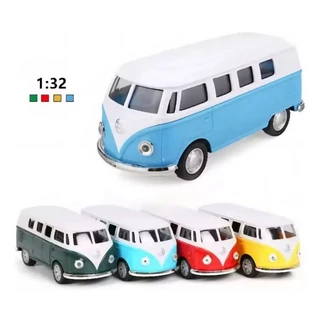 Kombi Perua Miniatura Metal Coleção