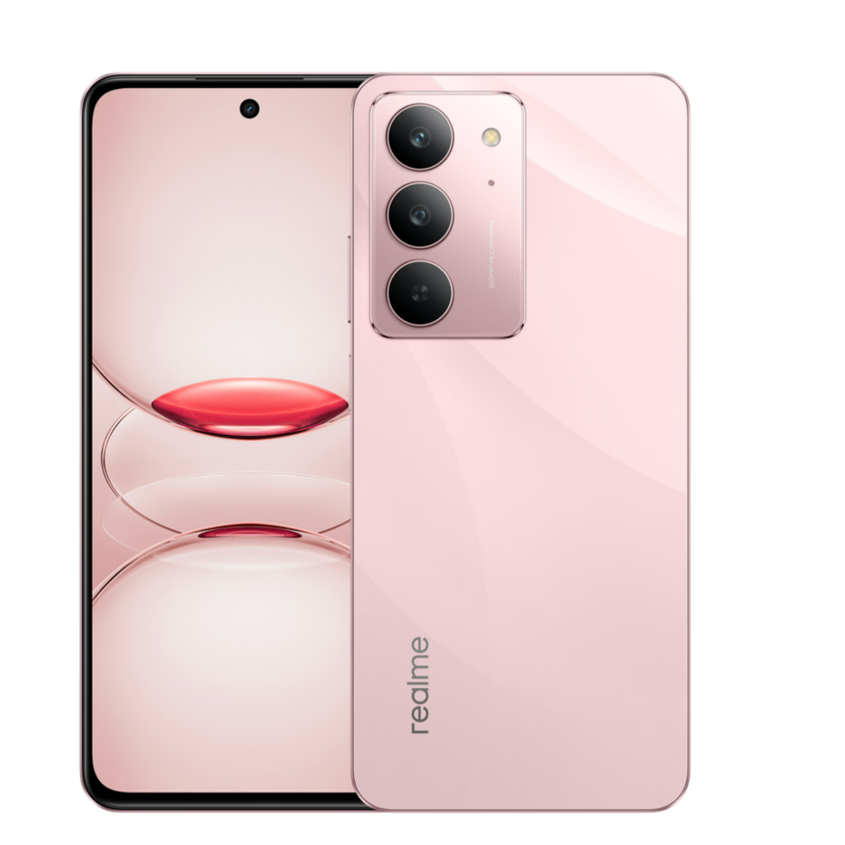 Smartphone Realme C75X 256GB / 8GB (Coral Pink) Rosa (ENTREGA HOJE RJ)