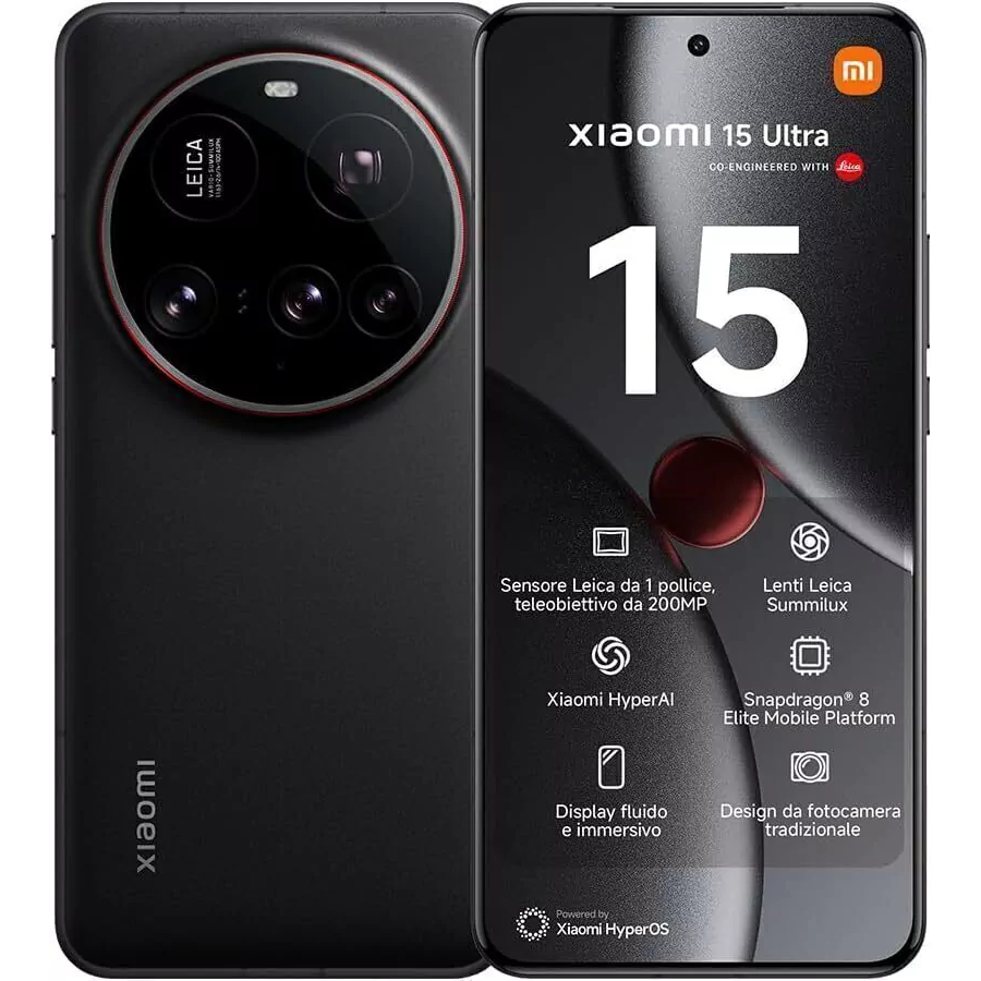 Xiaomi 15 Ultra 512GB e 1TB 16GB Ram Novo Lacrado Rom GLOBAL