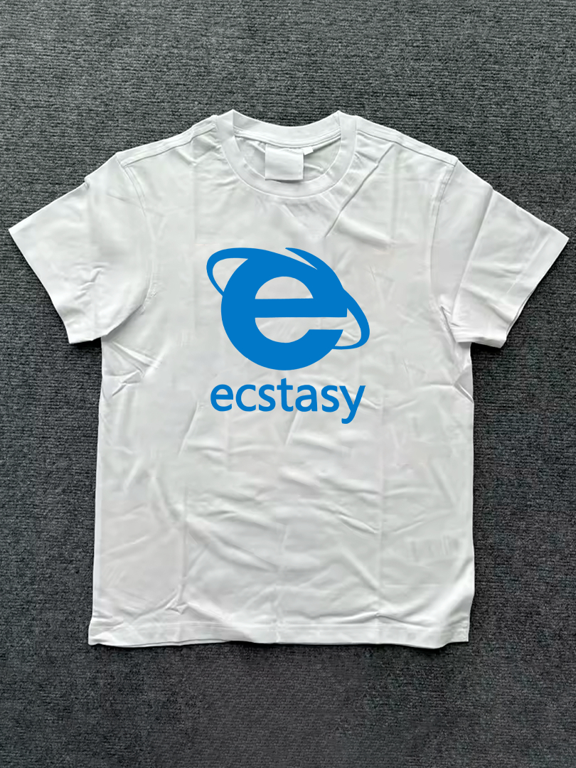 Camiseta Internet Explorer Ecstasy Y2K Streetwear | Shopee Brasil