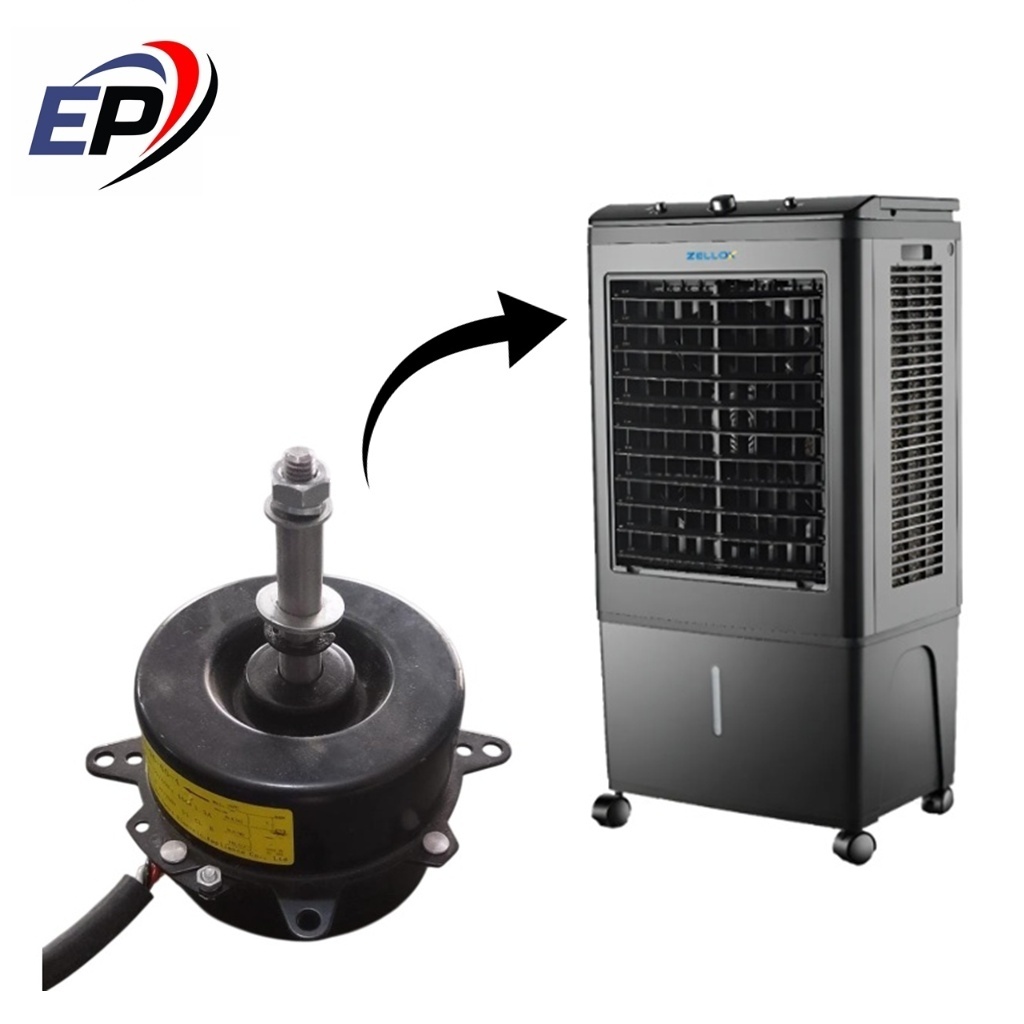 Motor para Climatizador Zellox ZLX-45 Preto 127v | Shopee Brasil