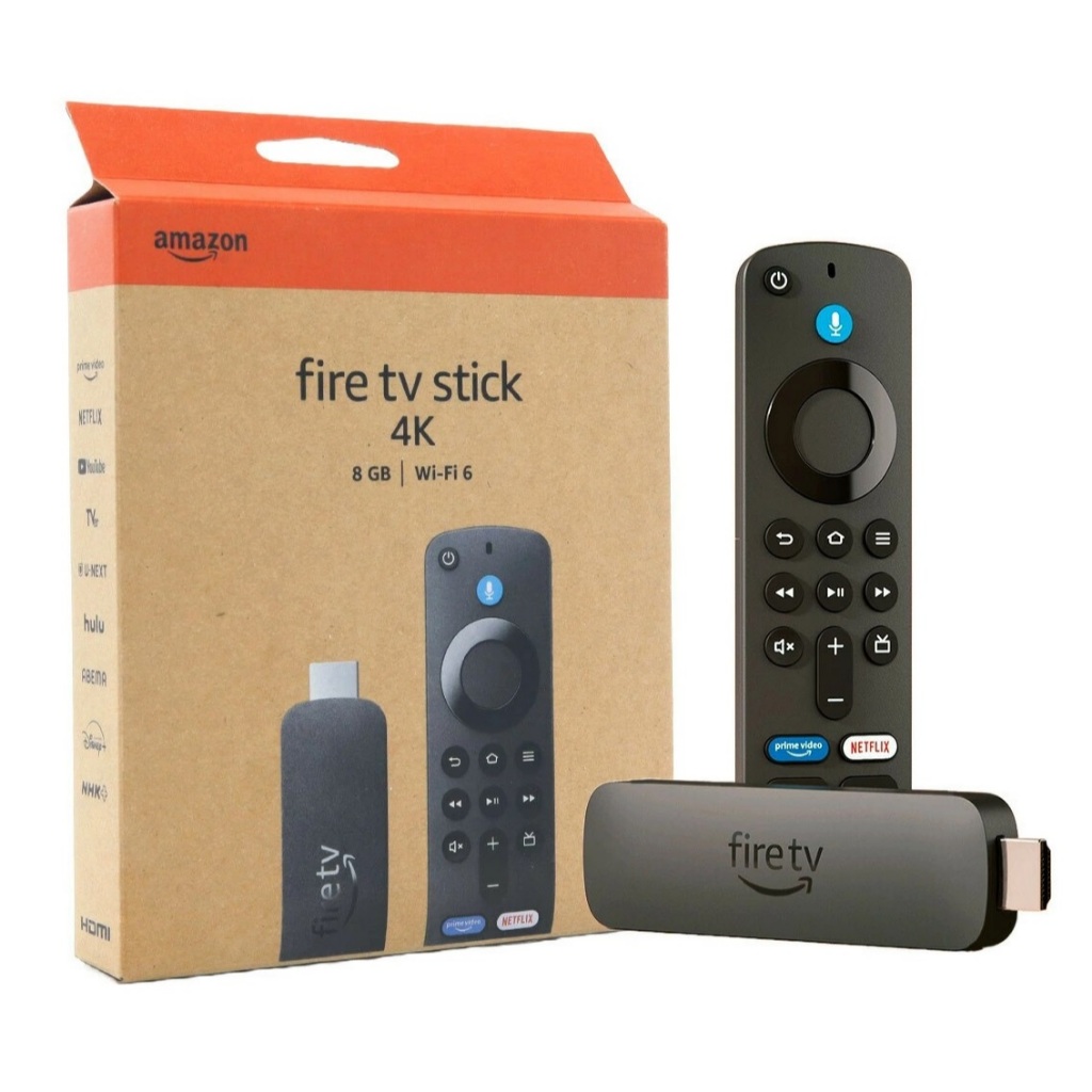 Amazon Fire Tv Stick 4k 2ª geração - 2gb Ram C/ Alexa - Lançamento