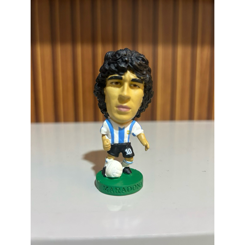 Mini craque Prostars Maradona Argentina RARIDADE | Shopee Brasil