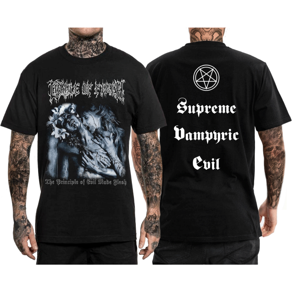 Camisa Cradle Of Filth em Promoção na Shopee Brasil 2026