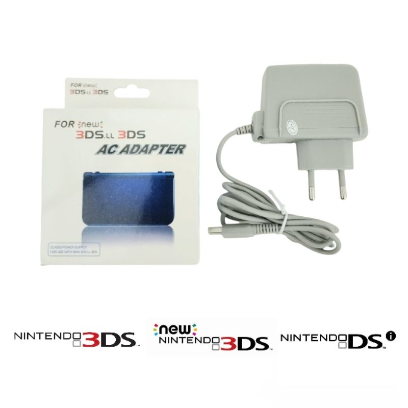 Carregador bivolt nintendo 3ds old , 3ds XL , new 3ds , 2ds , Dsi ...