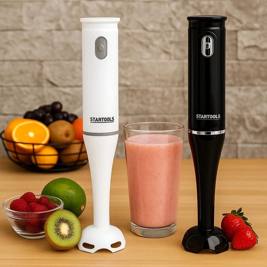Mixer Elétrico Portátil 3 em 1 + Copo 700ml Triturador Multiuso 110 ...