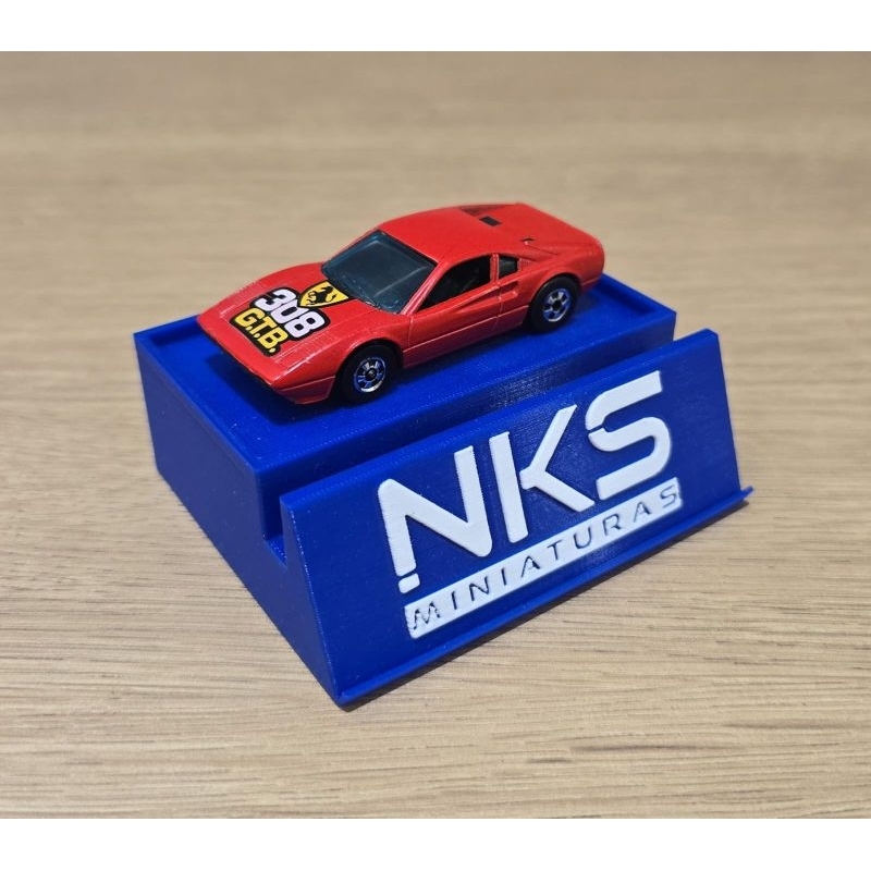 Hot Wheels Ferrari 308 GTB Racebait 308 Vermelho Primeira Edição