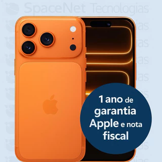 IPhone 17 Pro Max 256GB 5G E-Sim Original 1 Ano garantia Apple