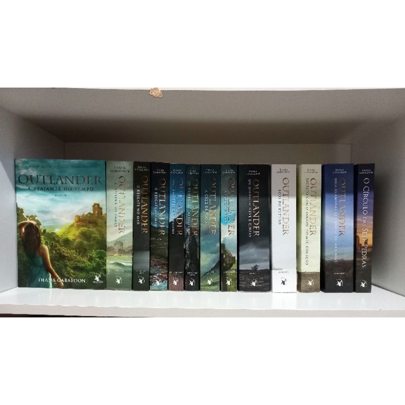 Outlander coleção completa | Shopee Brasil