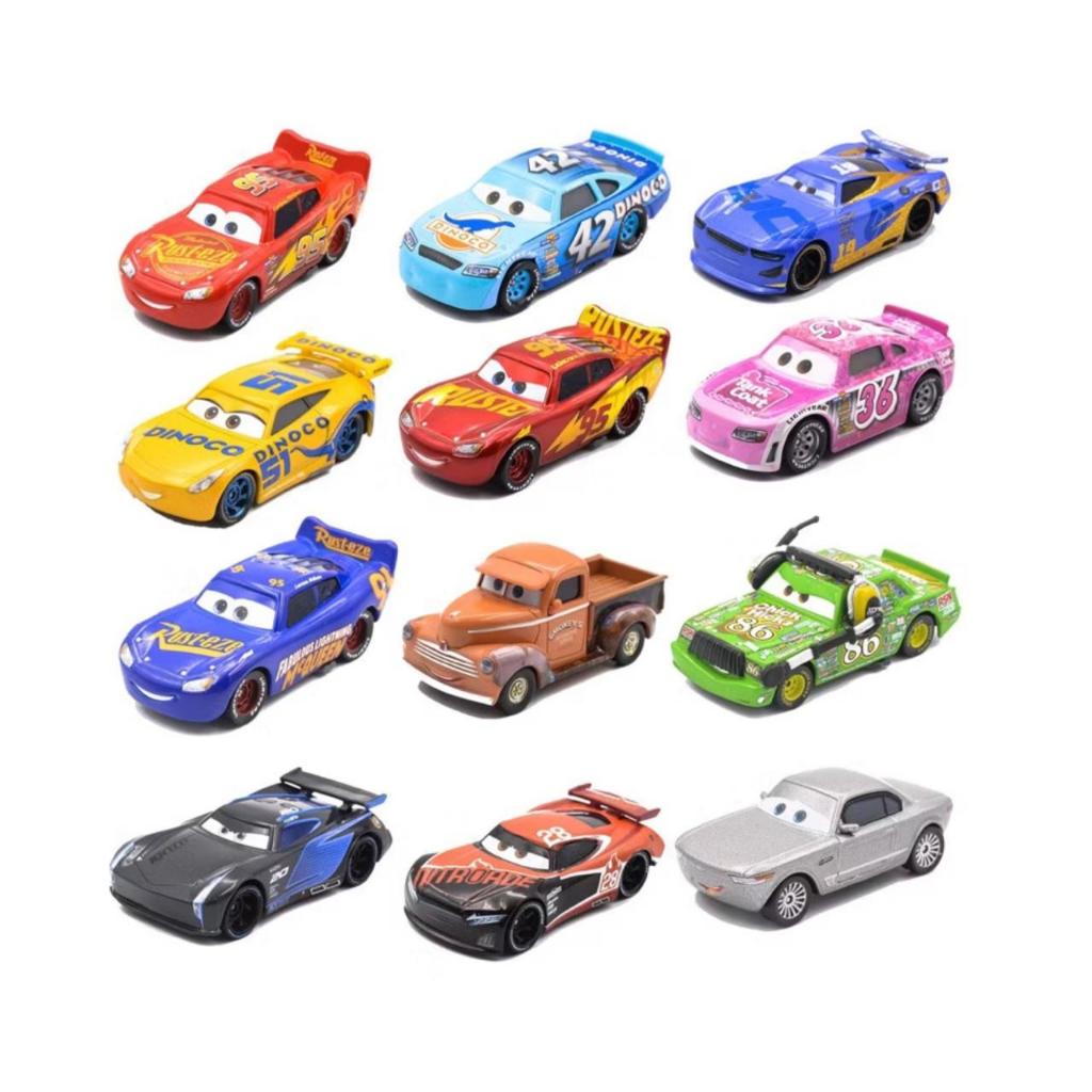 Carros Disney Pixar Cars Mcqueen DXV29 – Modelos Variáveis