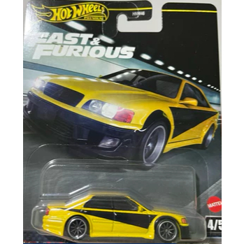 Hot Wheels 2025 – 1998 Toyota Chaser JZX100 – Fast & Furious Série