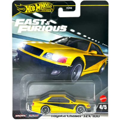 Hot Wheels 2025 – 1998 Toyota Chaser JZX100 – Fast & Furious Série