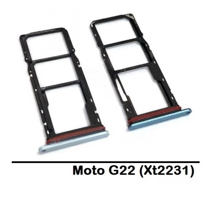 Gaveta Porta Chip Compatível G22 (Xt2231) | Shopee Brasil