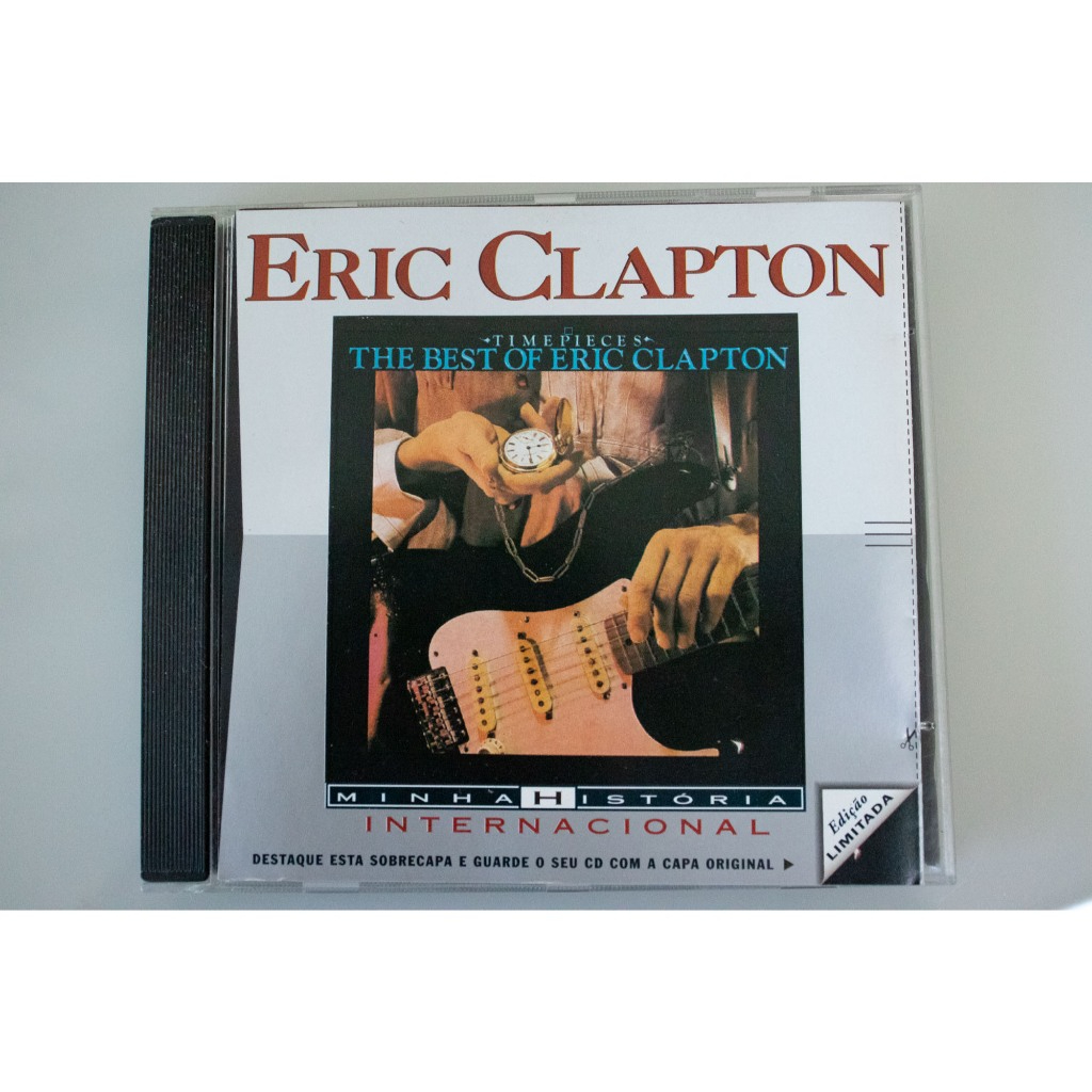 Eric Clapton Crossroads Guitar Festival 2010 em Promoção na Shopee