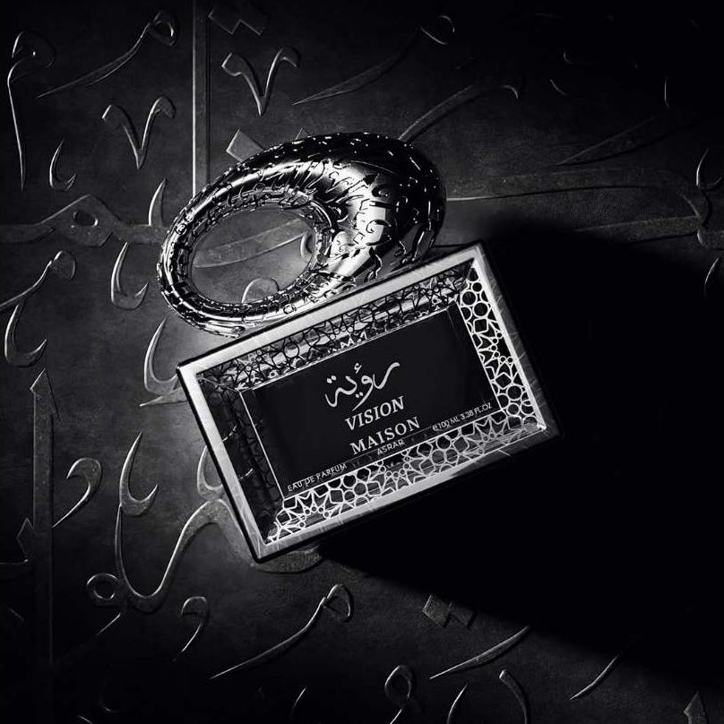 Perfume Vision – Maison Asrar – 100ml EDP Unissex – Original, Alta